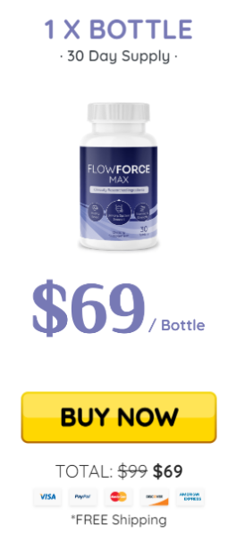 FlowForce Max - 1 Bottle