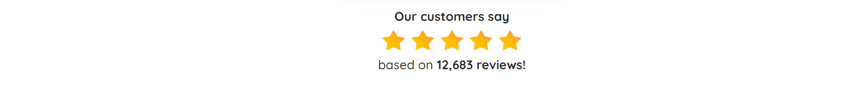 FlowForce Max five star rating