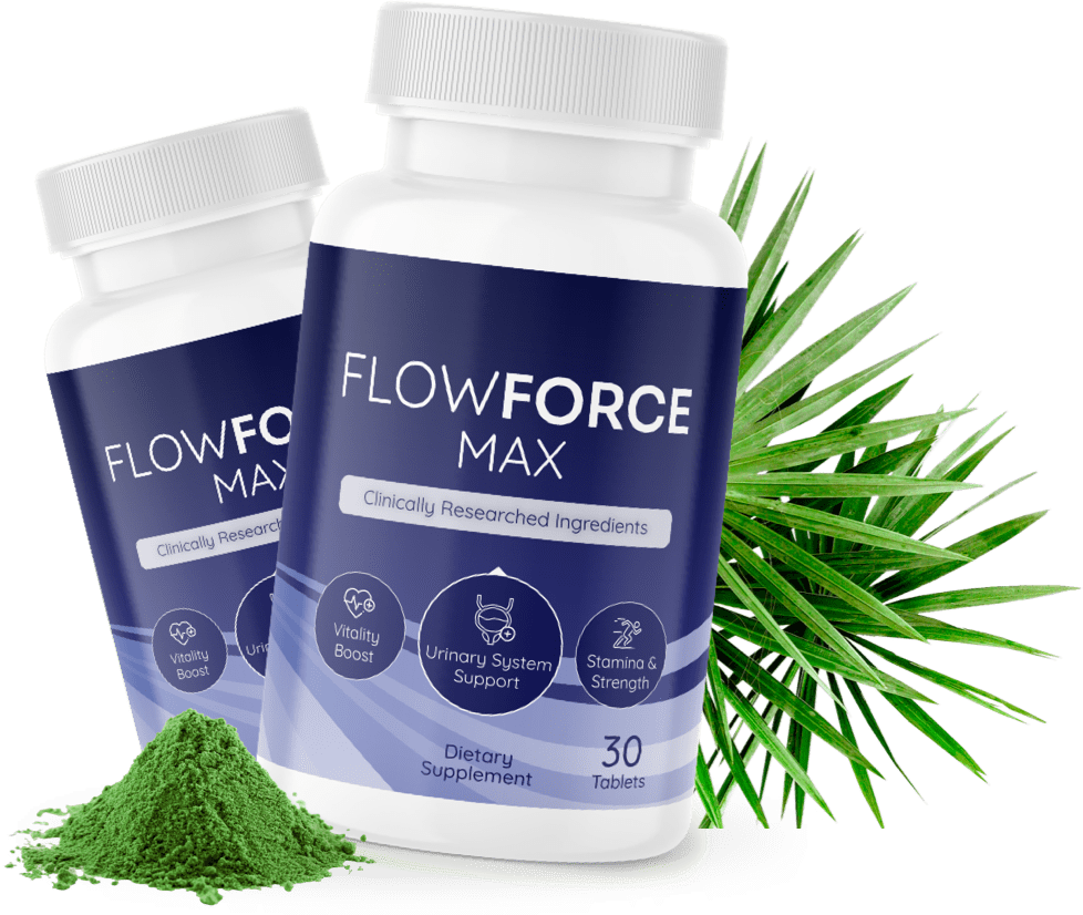 FlowForce Max prostate wellness supplement